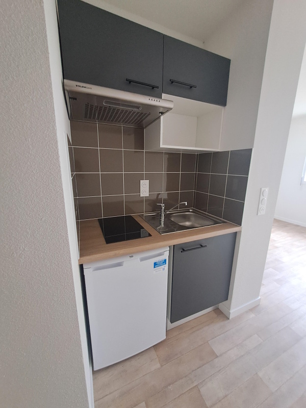 Appartement 1 pièce - 22m² - JOUE LES TOURS