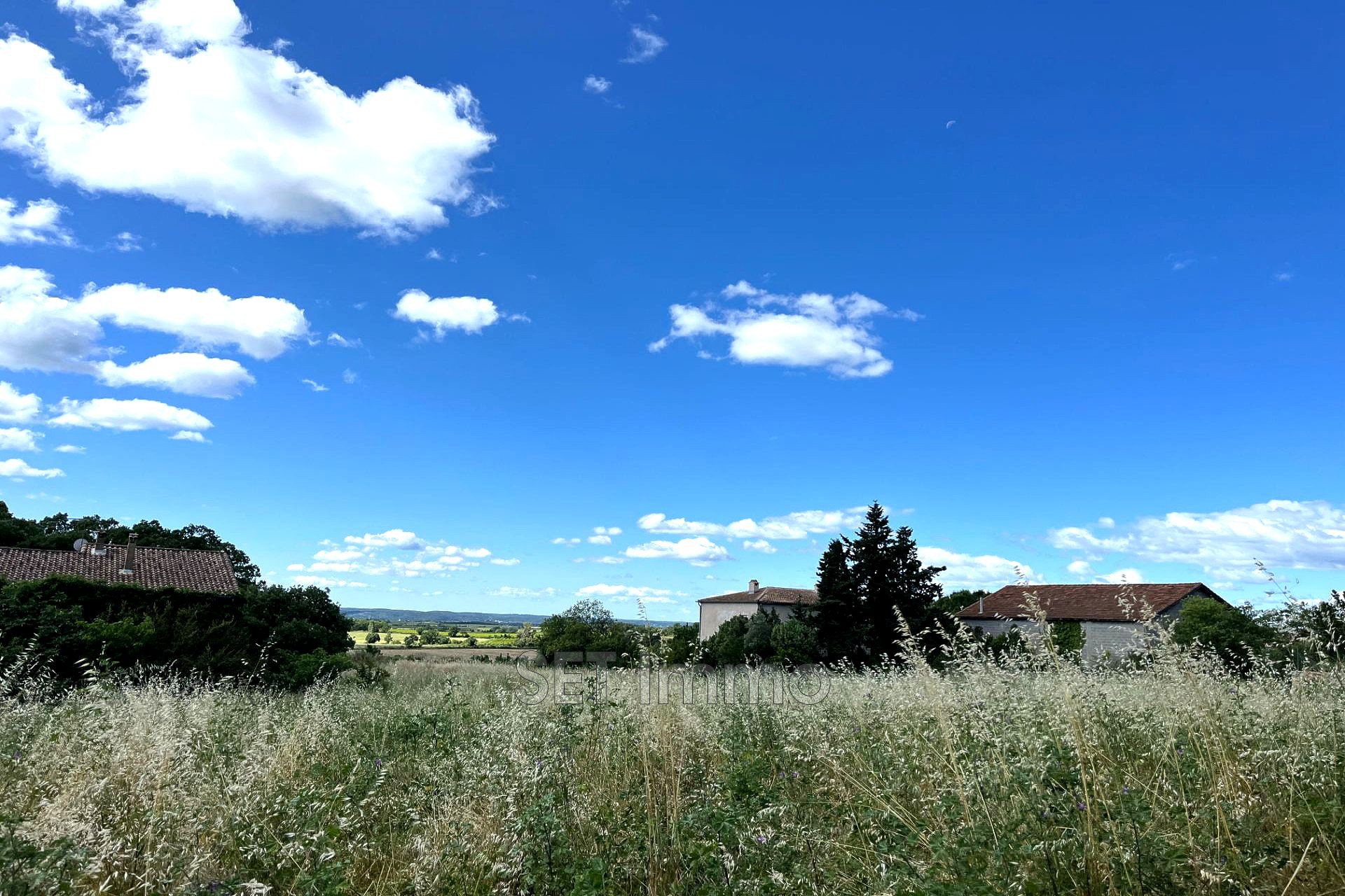 Terrain  - 5 191m² - UZES