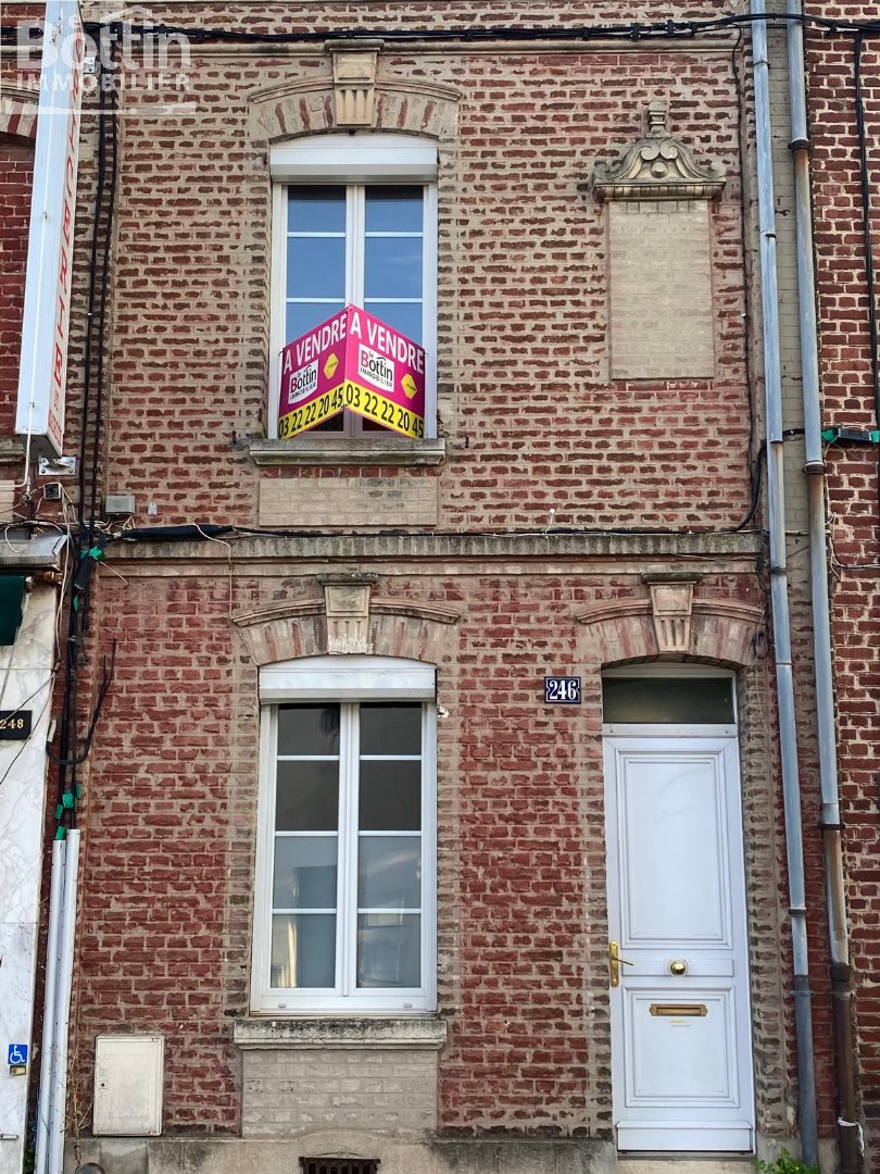 Maison 3 pièces - 60m² - AMIENS