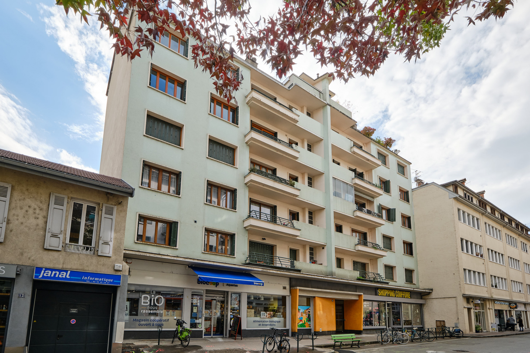 Appartement 3 pièces - 59m² - ANNECY