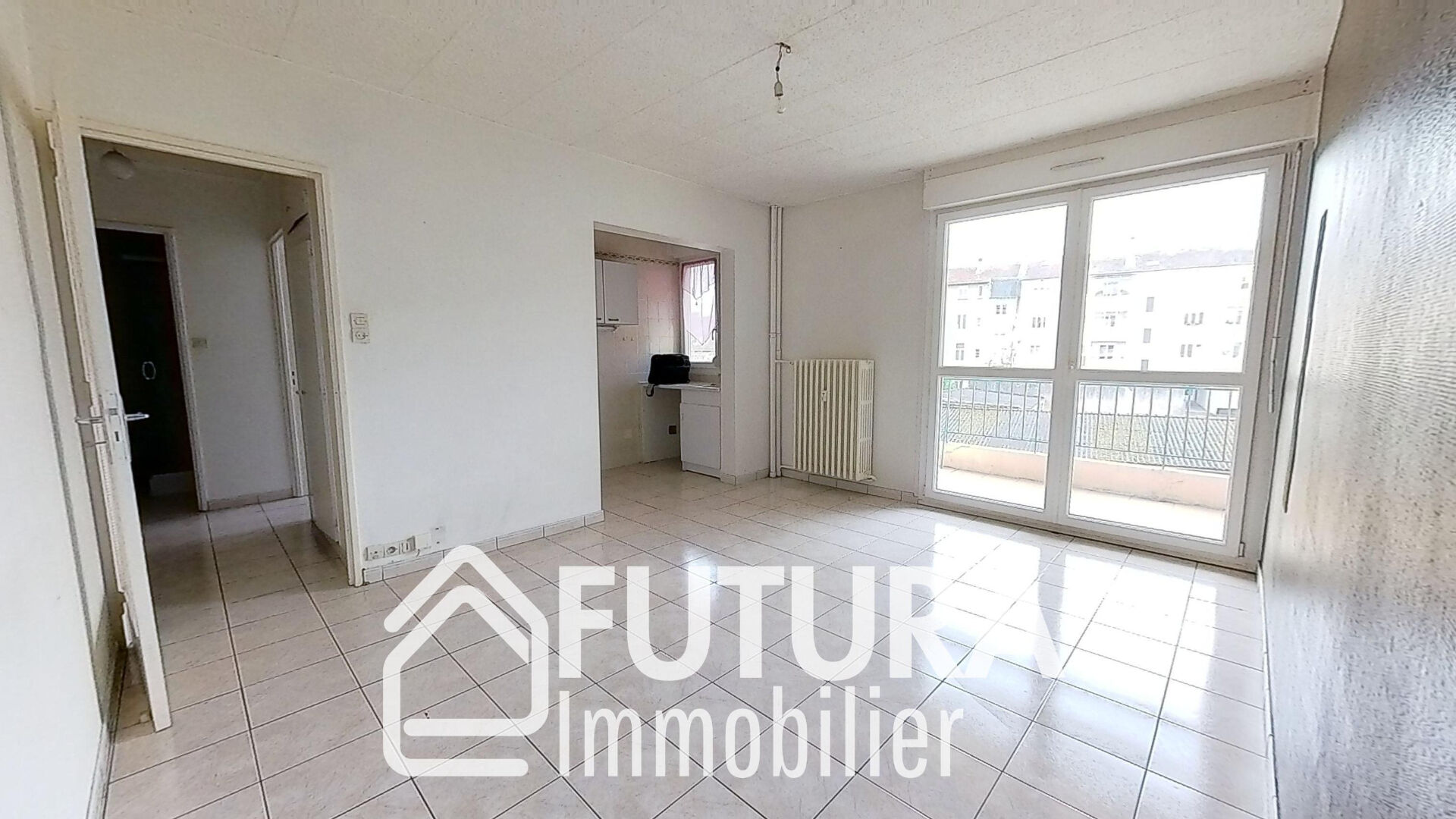 Appartement 2 pièces - 35m²