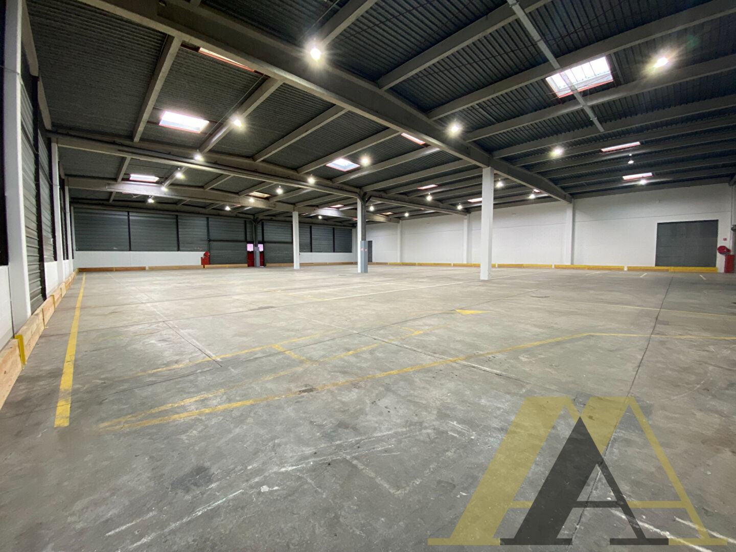 Local industriel  - 4 002m²