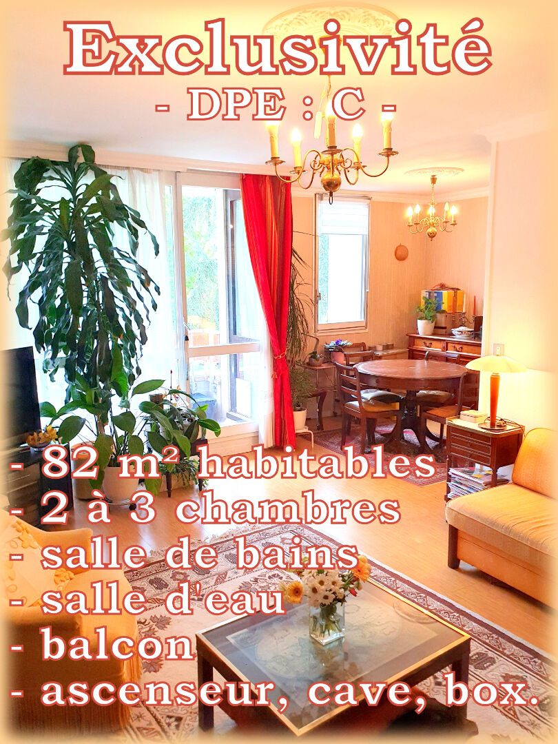 Appartement 5 pièces - 82m²