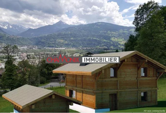 Terrain  - 1 052m² - PASSY