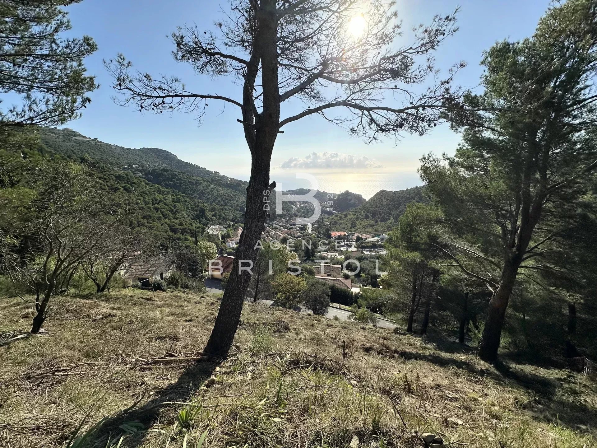 Terrain  - 1 254m² - EZE