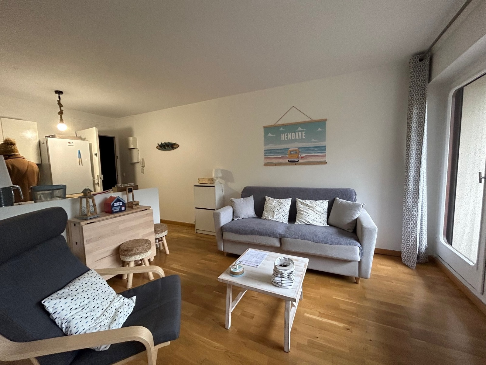 Appartement 2 pièces - 35m² - HENDAYE