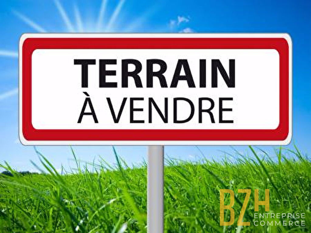 Terrain  - 1 200m²