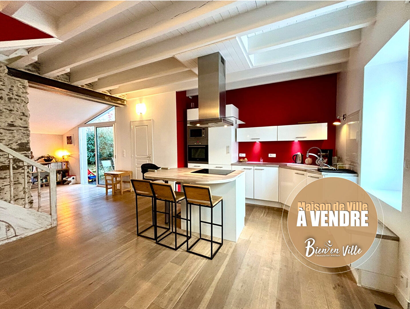 Maison 4 pièces - 62m²