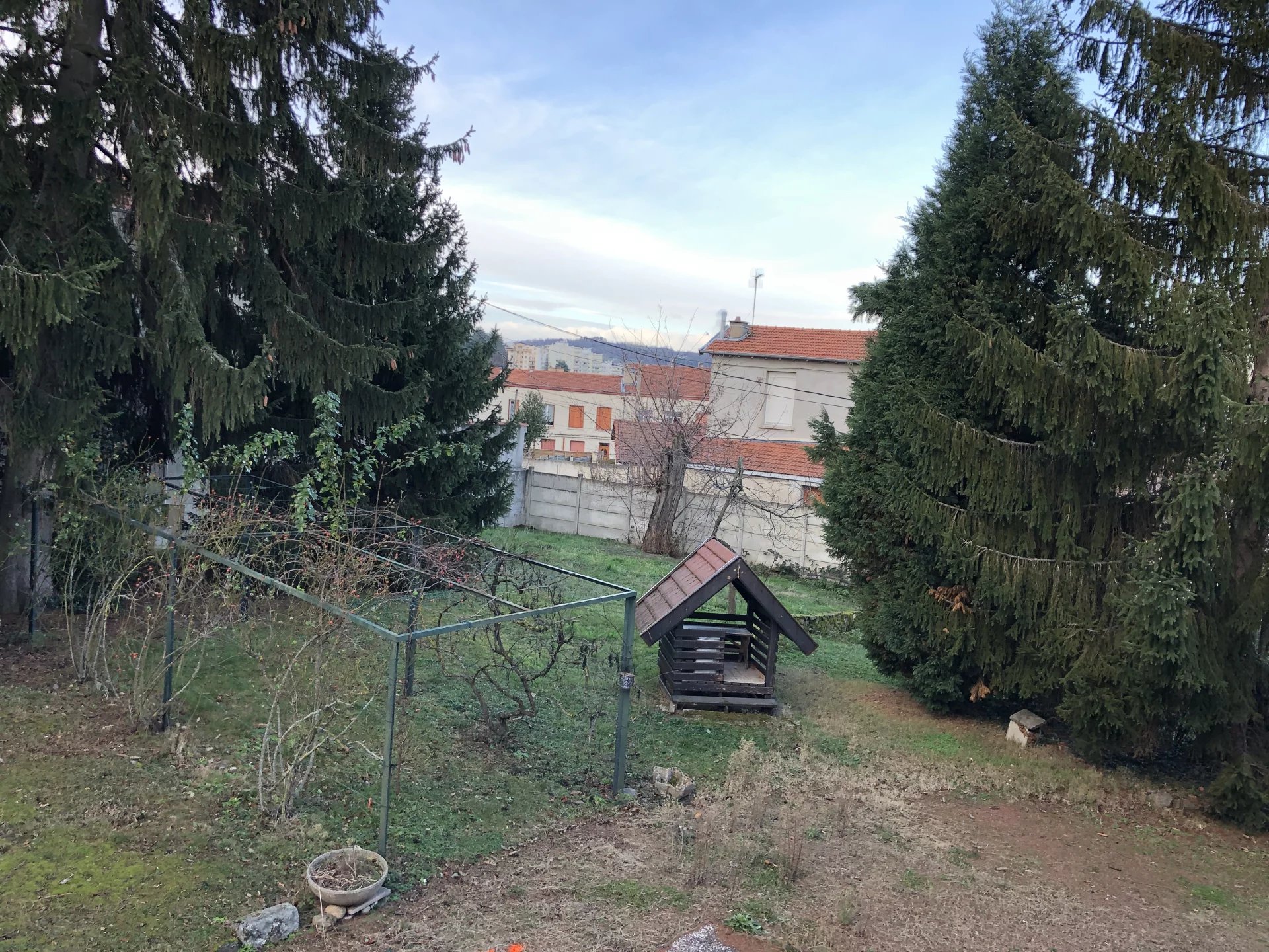 Terrain  - 538m² - ST ETIENNE