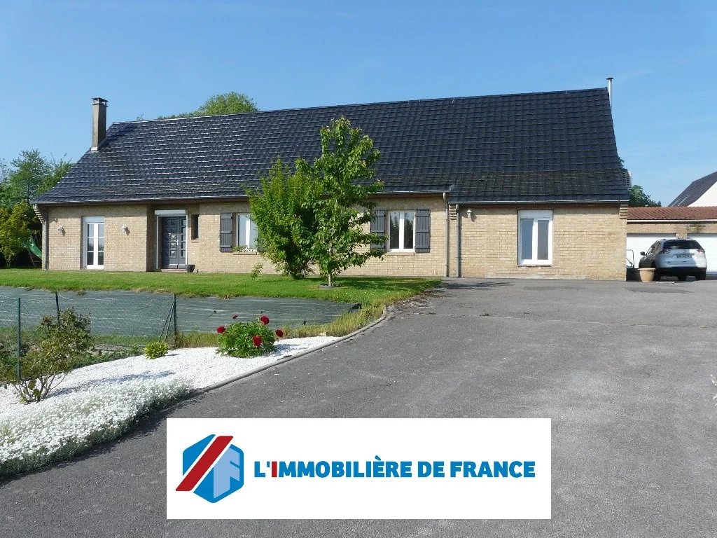 Maison 7 pièces - 174m² - ST OMER