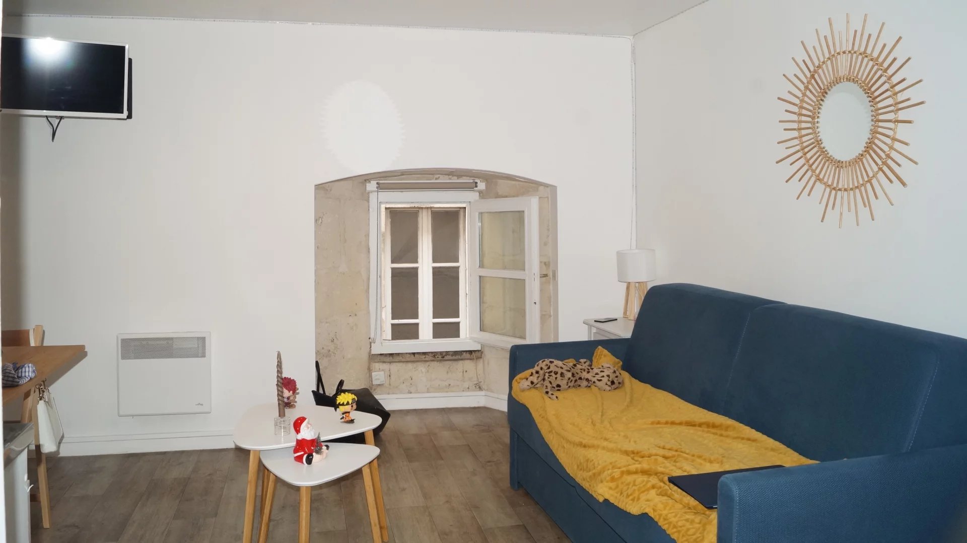 Appartement 1 pièce - 19m² - LA ROCHELLE