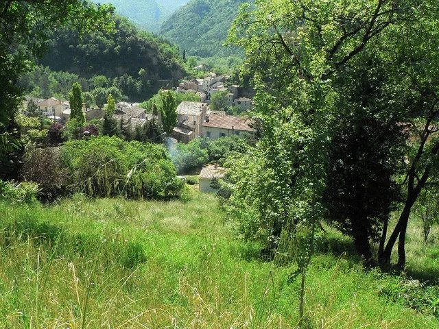 Terrain  - 1 510m² - ROQUESTERON