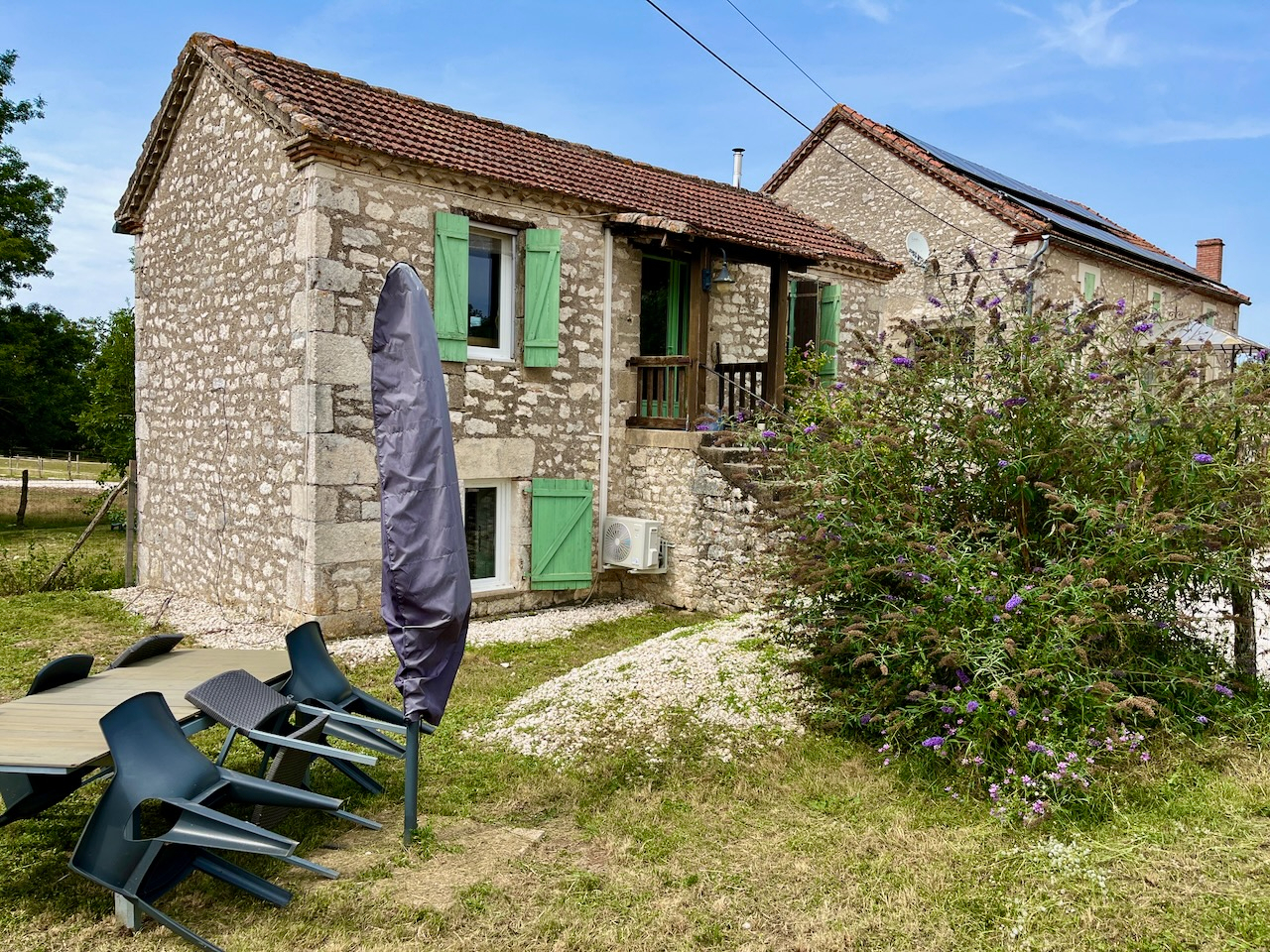 Maison 3 pièces - 57m²