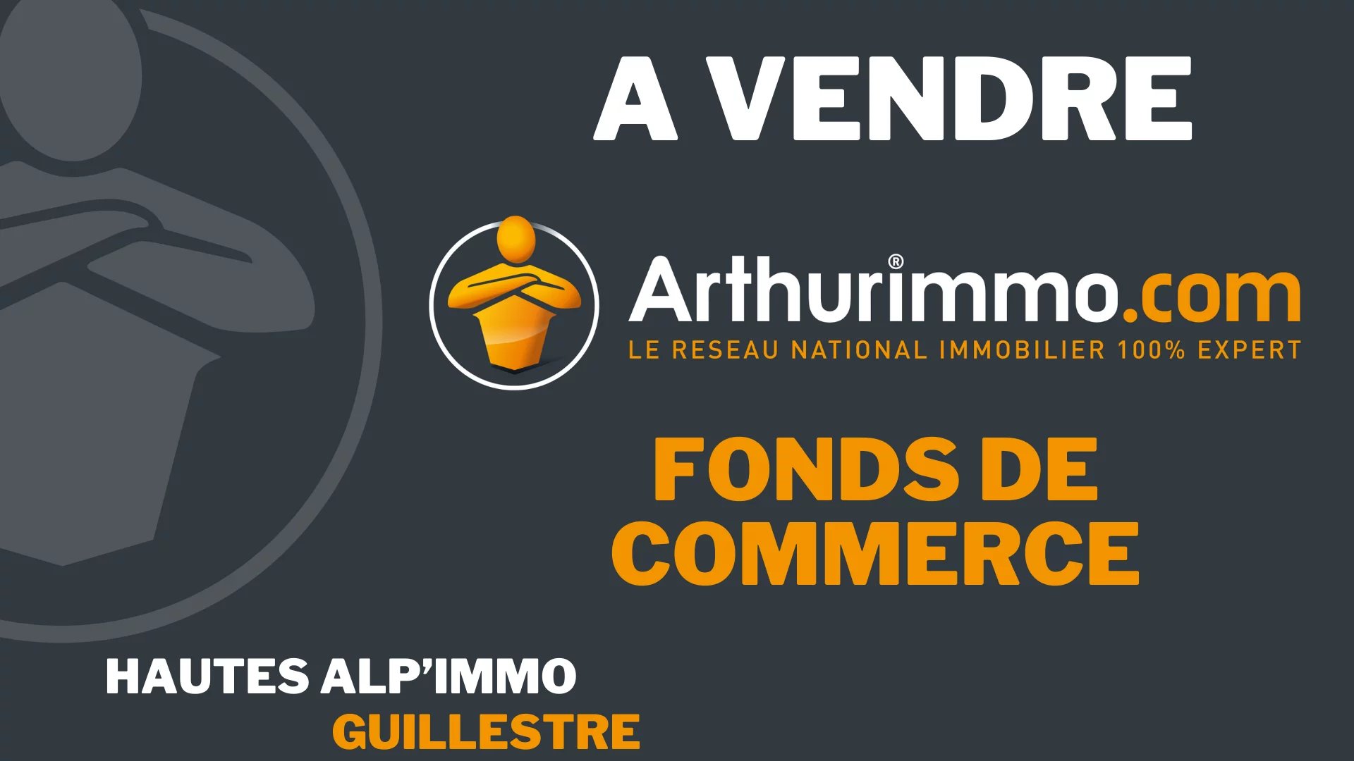 Fonds de commerce  - EMBRUN