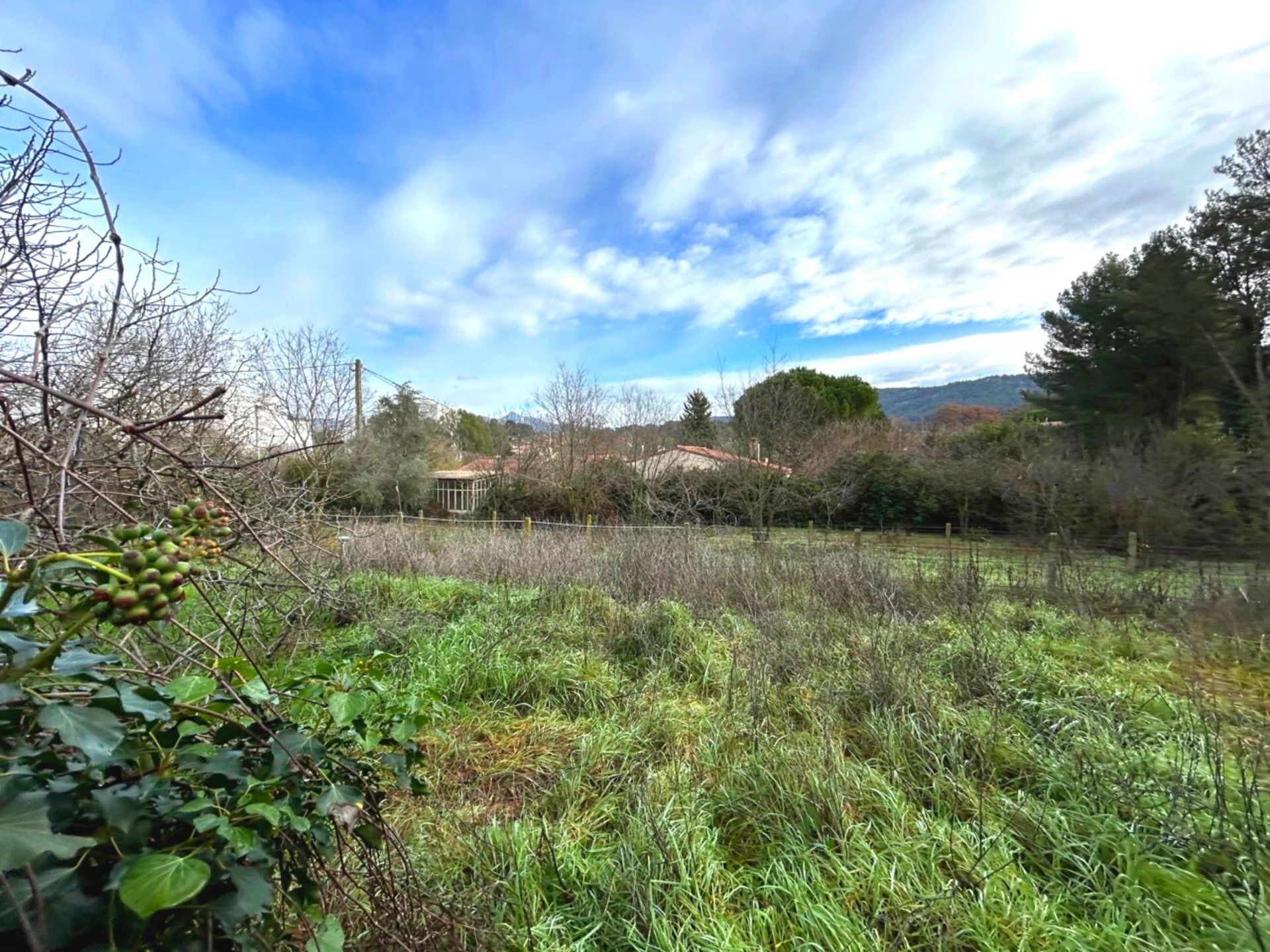 Terrain  - 1 150m² - AUBAGNE