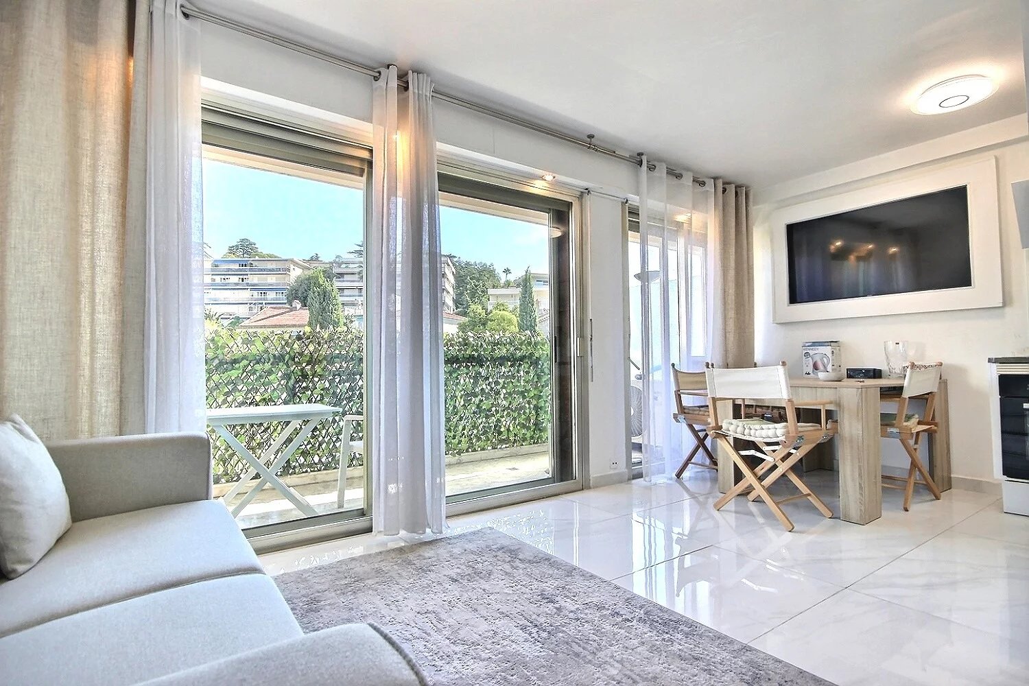 Appartement 2 pièces - 34m² - CANNES