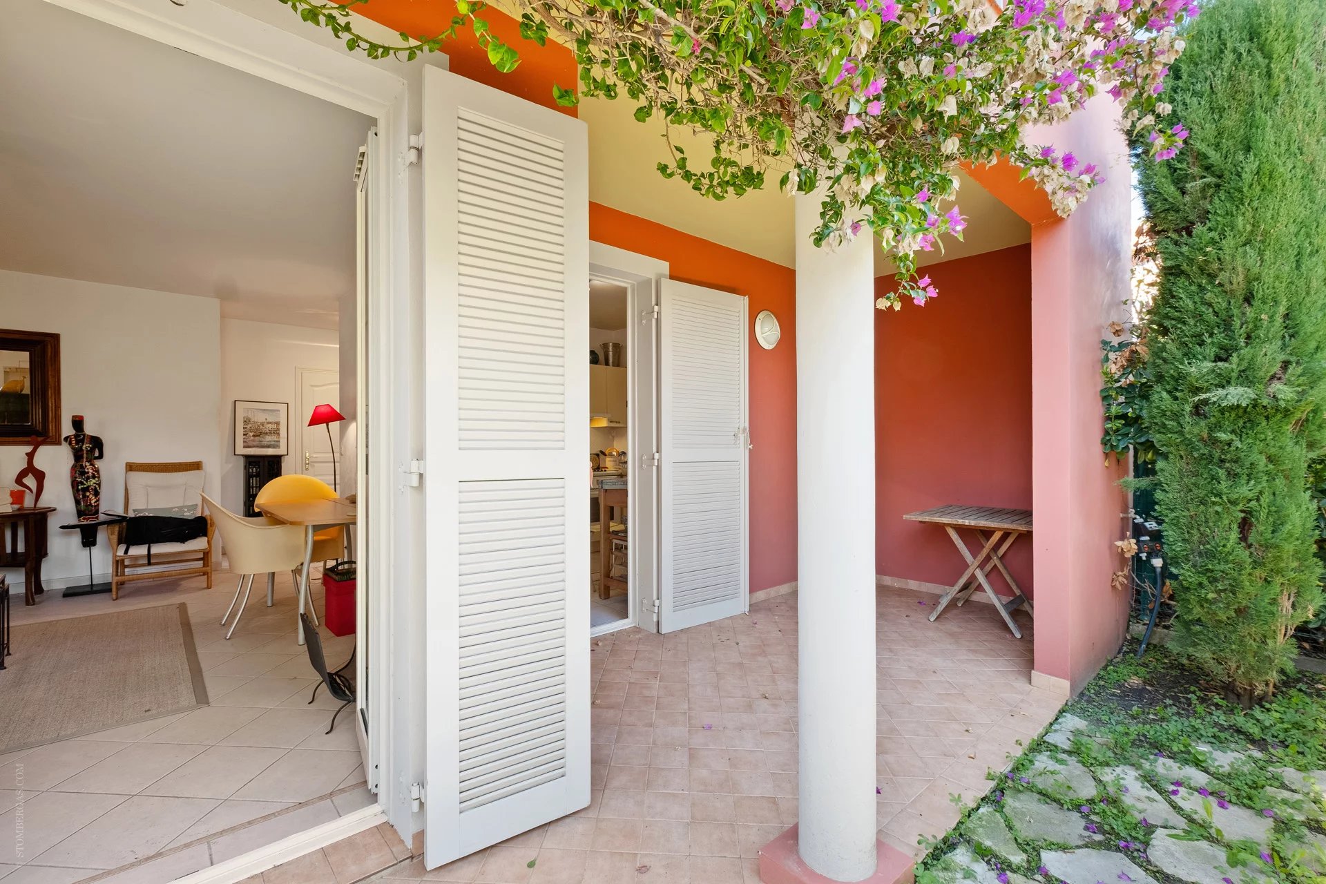 Appartement 3 pièces - 63m² - ST JEAN CAP FERRAT