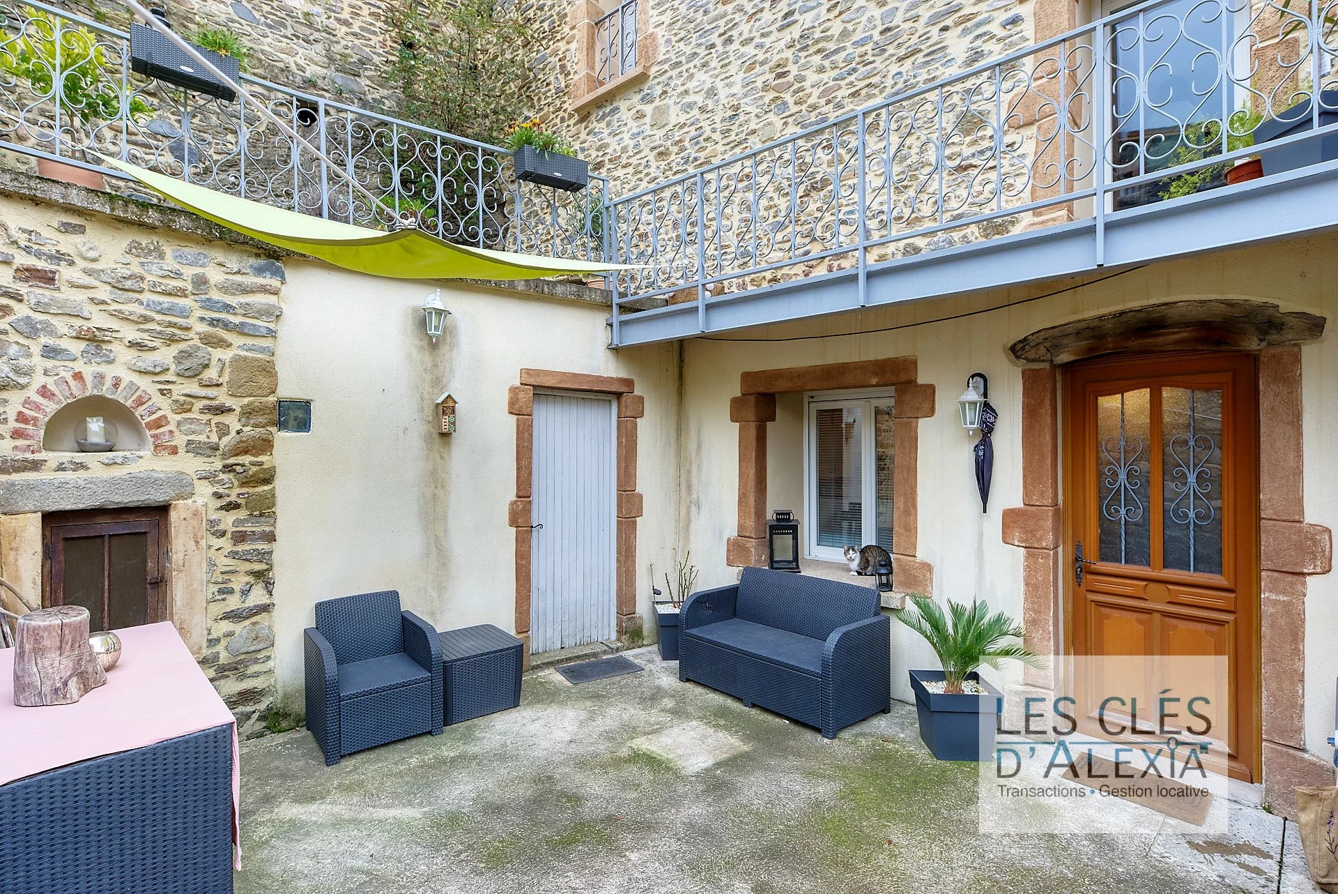 Maison 3 pièces - 41m² - CHATEAUNEUF