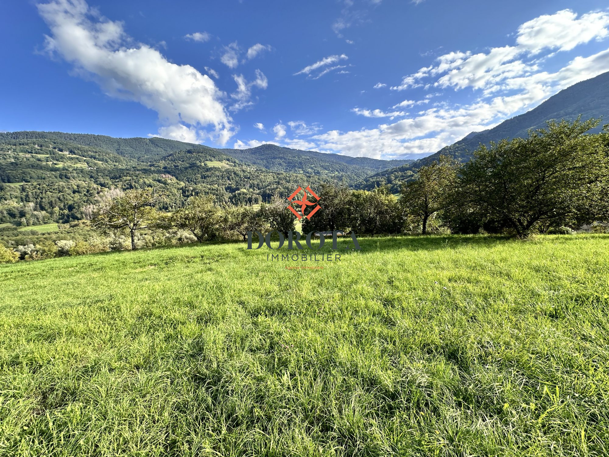 Terrain  - 845m² - CRETS EN BELLEDONNE