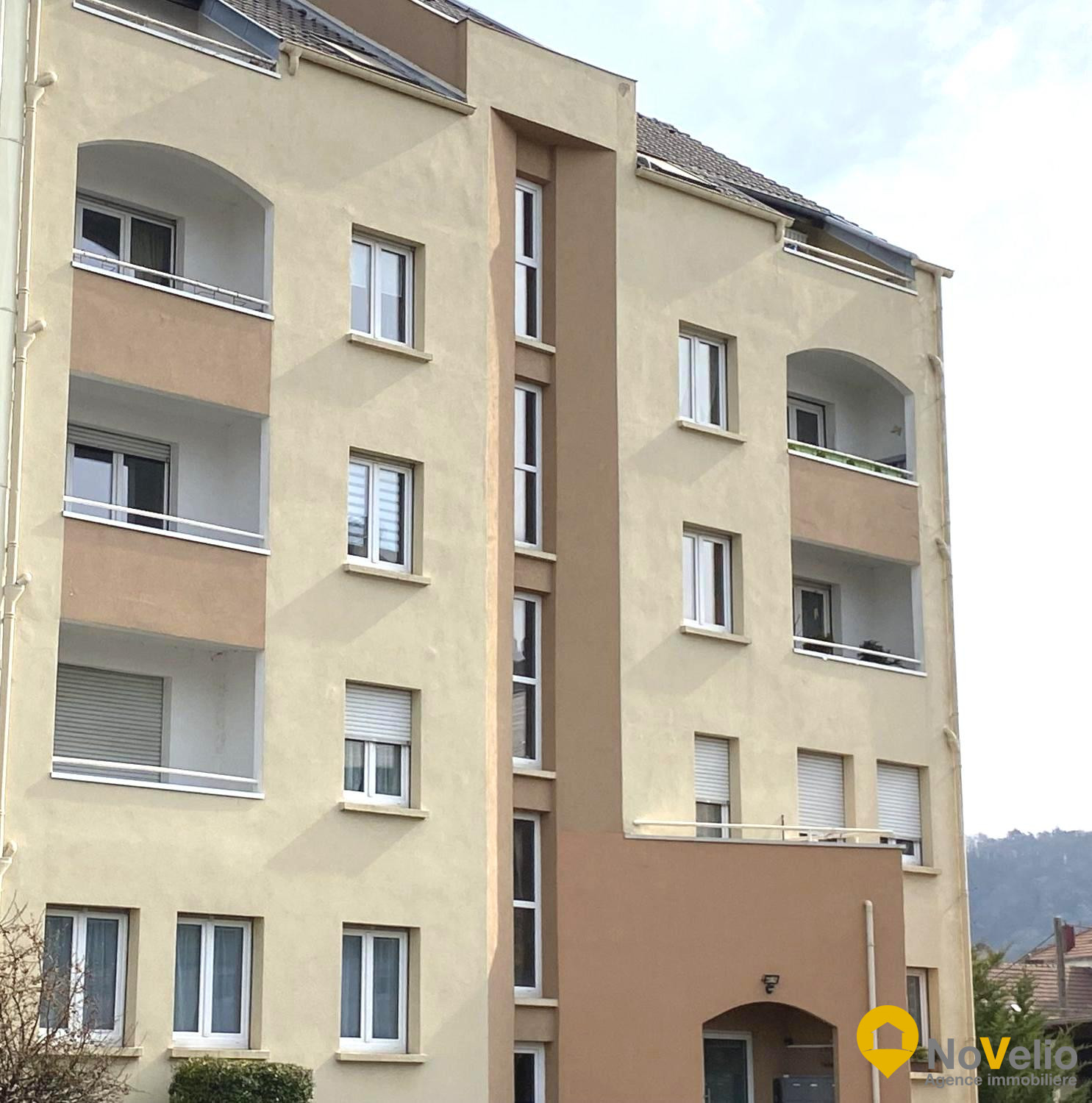 Appartement 2 pièces - 34m² - FORBACH