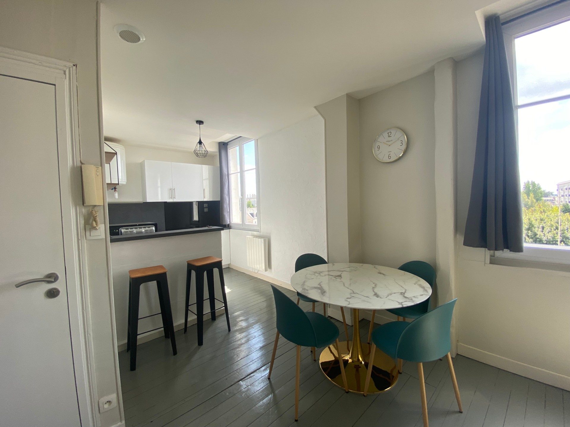 Appartement 2 pièces - 39m² - NANTES