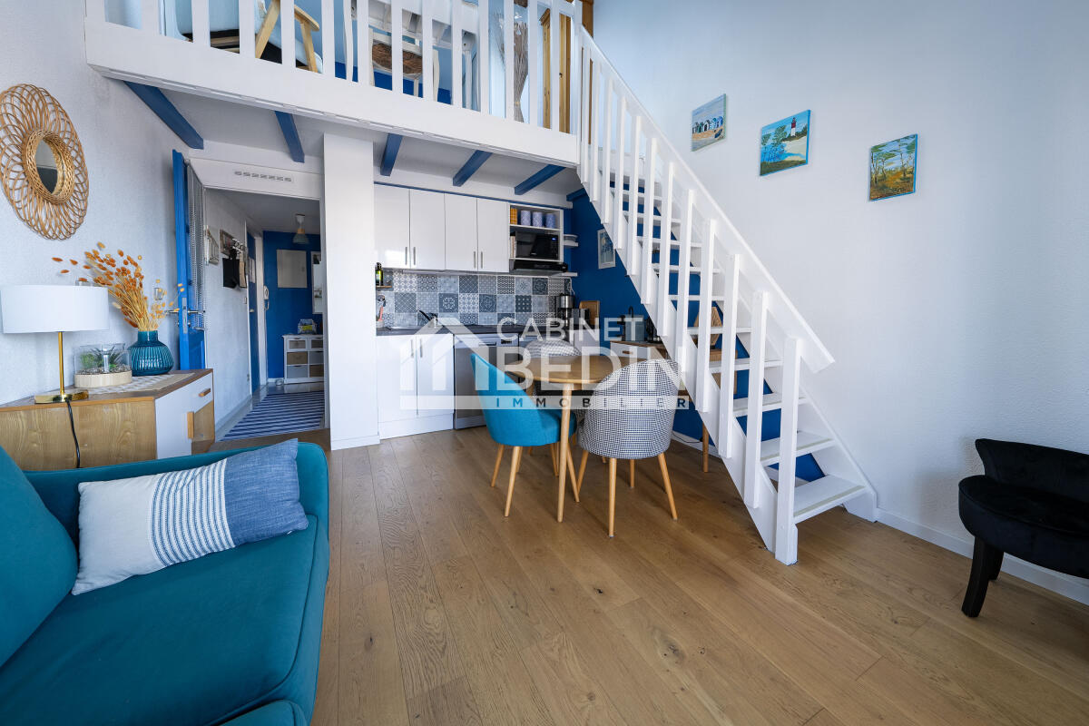 Appartement 2 pièces - 41m² - ARCACHON