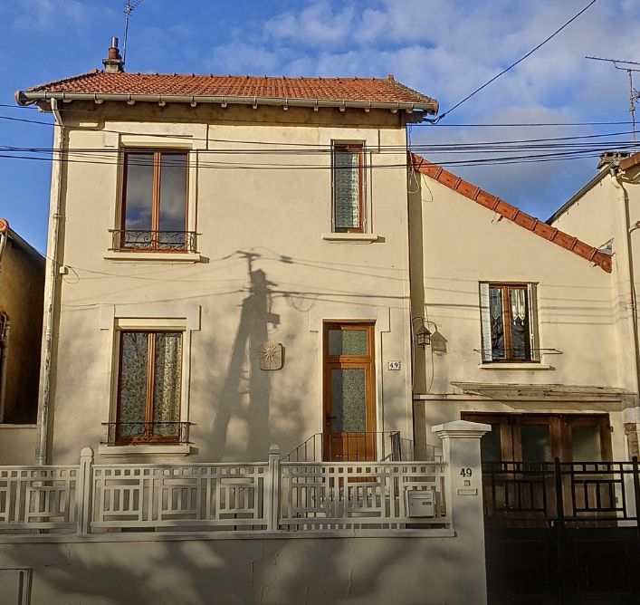 Maison 4 pièces - 92m² - MONTLUCON