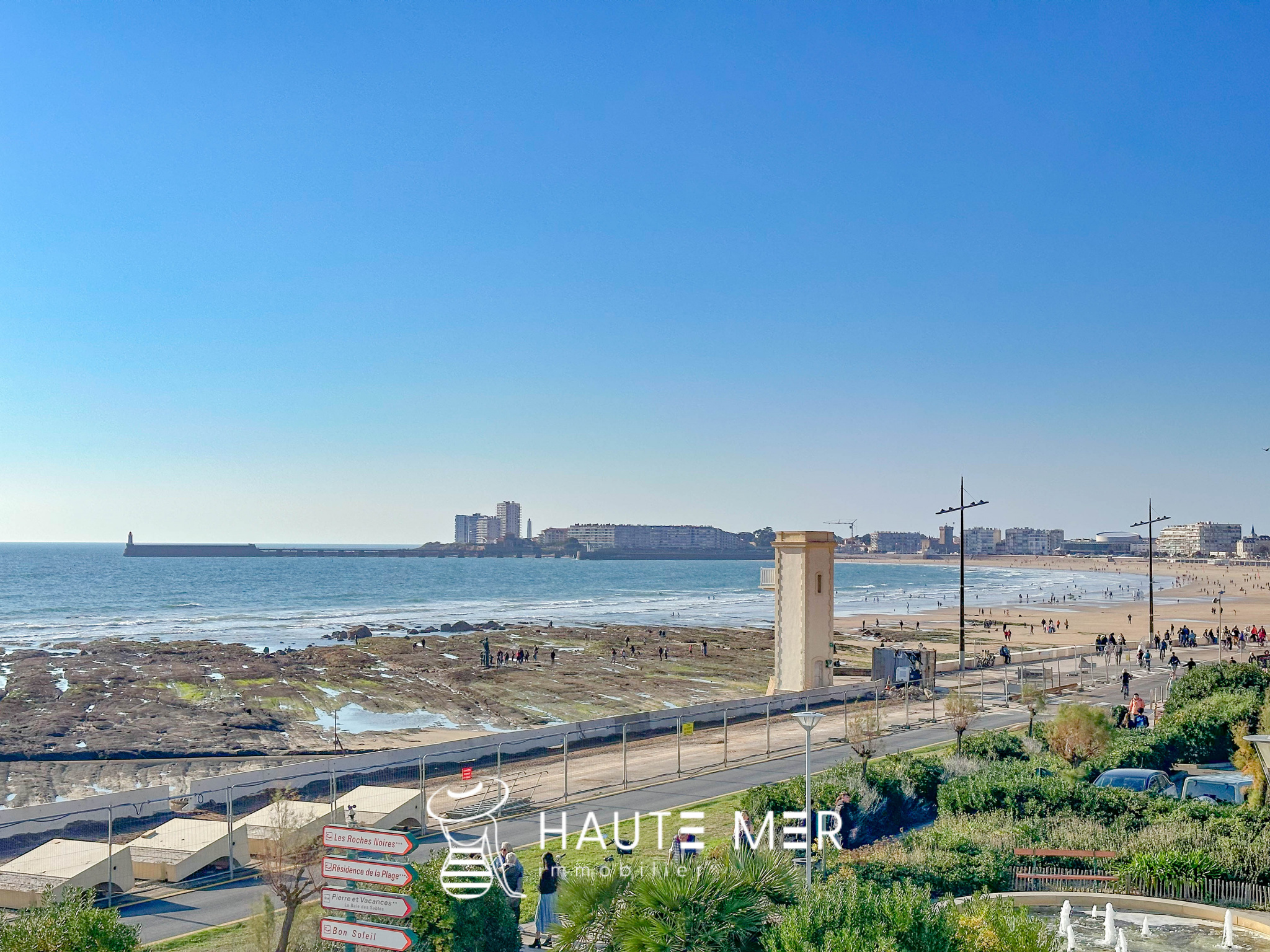 Appartement 2 pièces - 32m² - LES SABLES D OLONNE