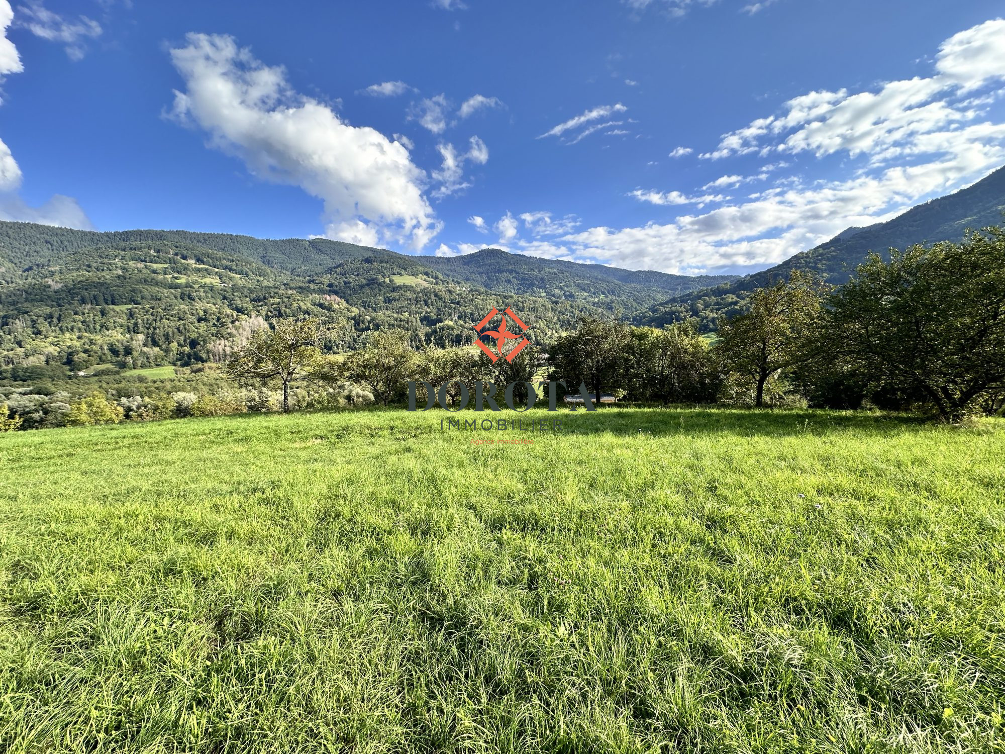 Terrain  - 784m² - CRETS EN BELLEDONNE