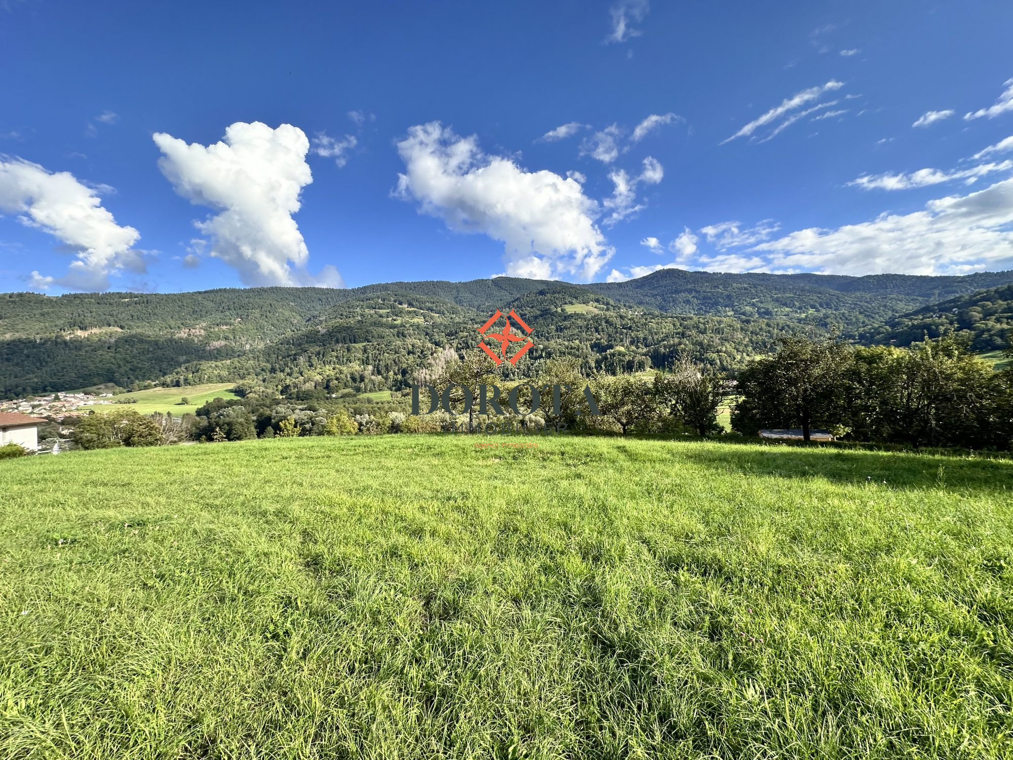 Terrain  - 921m² - CRETS EN BELLEDONNE