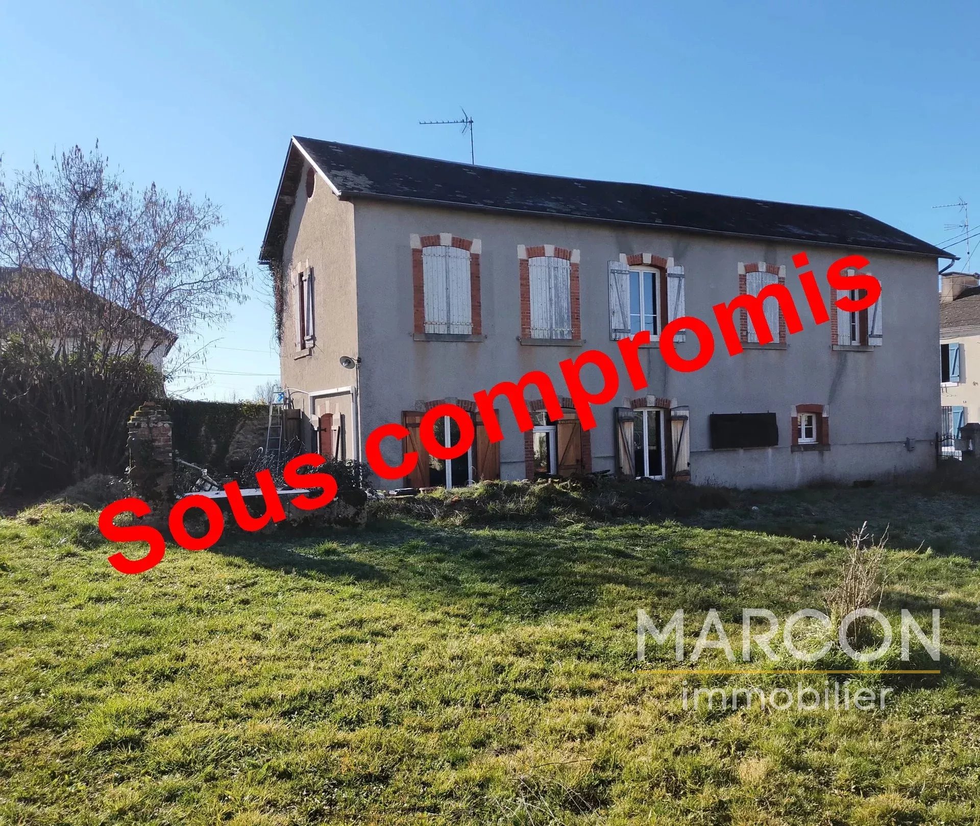 Maison 6 pièces - 102m² - LA SOUTERRAINE