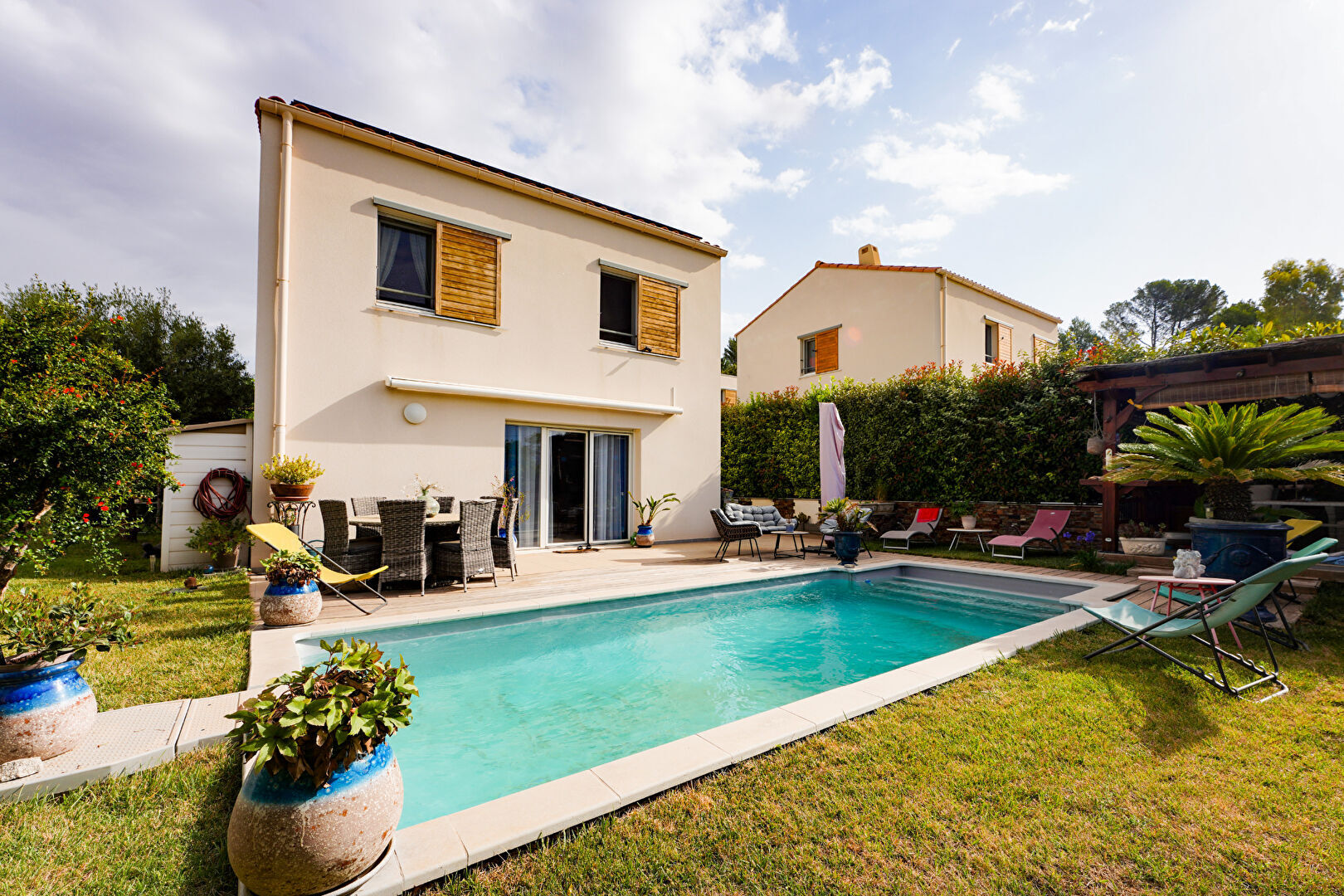 Maison 5 pièces - 116m² - BOUC BEL AIR