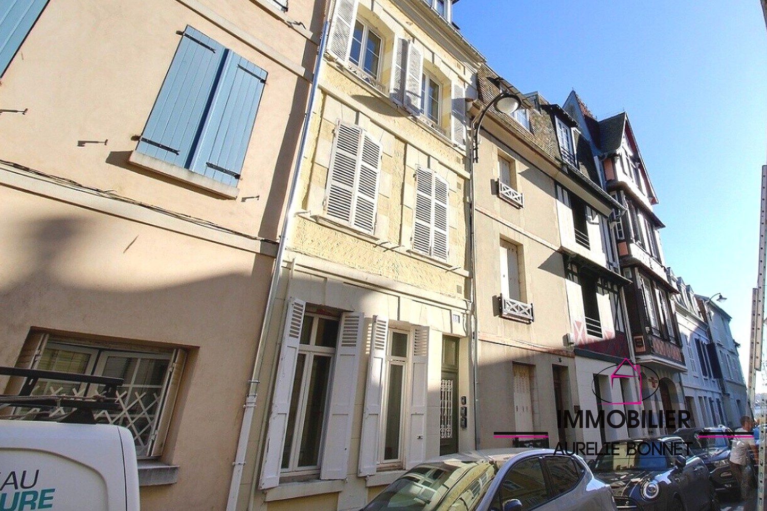 Appartement 2 pièces - 33m² - TROUVILLE SUR MER