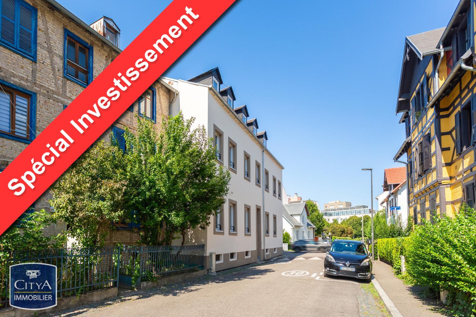 Appartement 2 pièces - 41m² - STRASBOURG