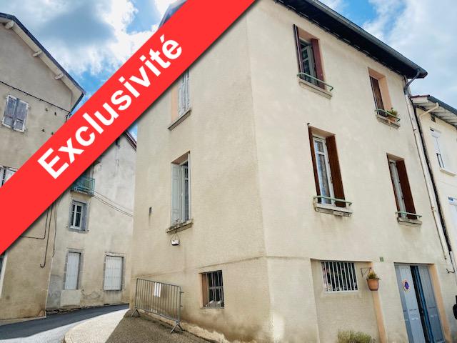 Maison 4 pièces - 76m² - RETOURNAC