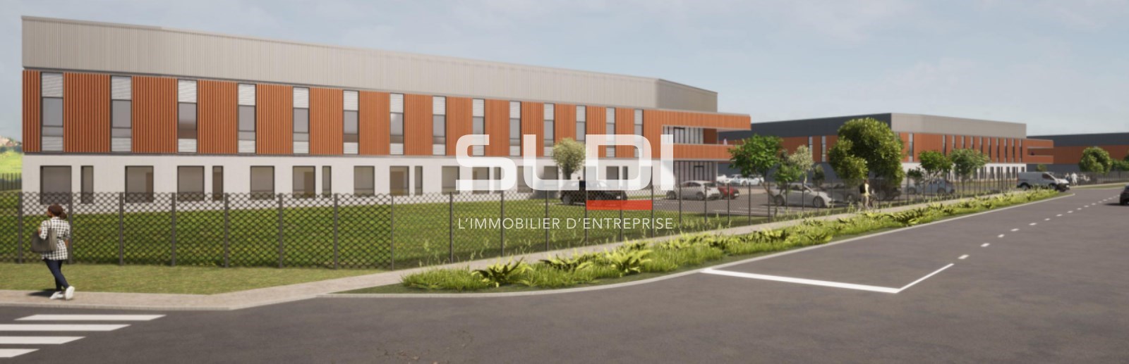 Local industriel  - 4 560m² - ST LAURENT DE MURE