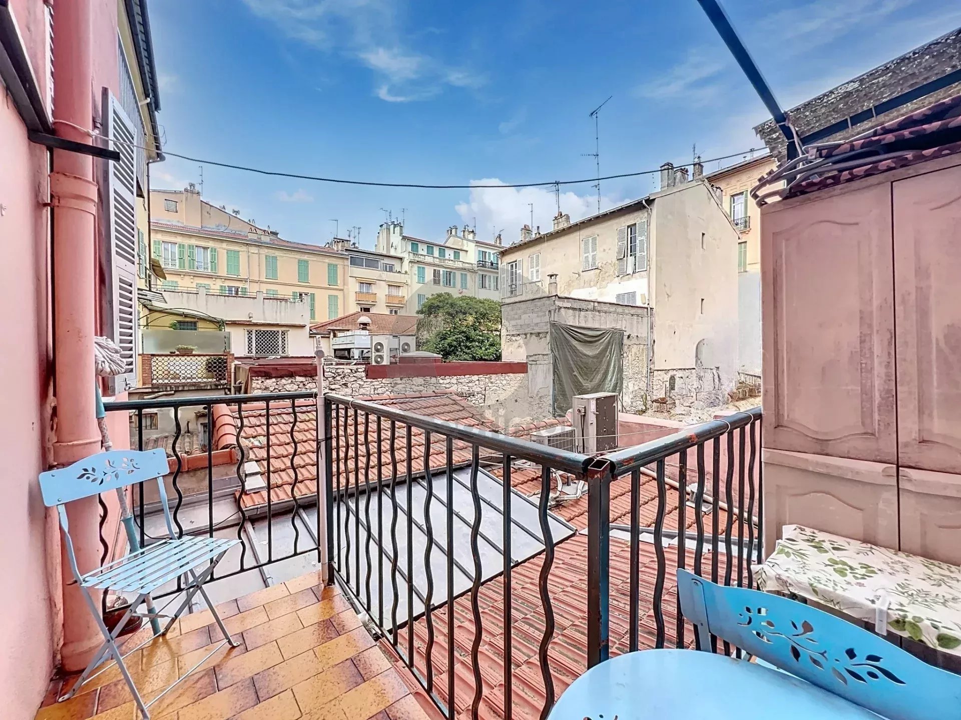 Appartement 2 pièces - 23m² - MENTON