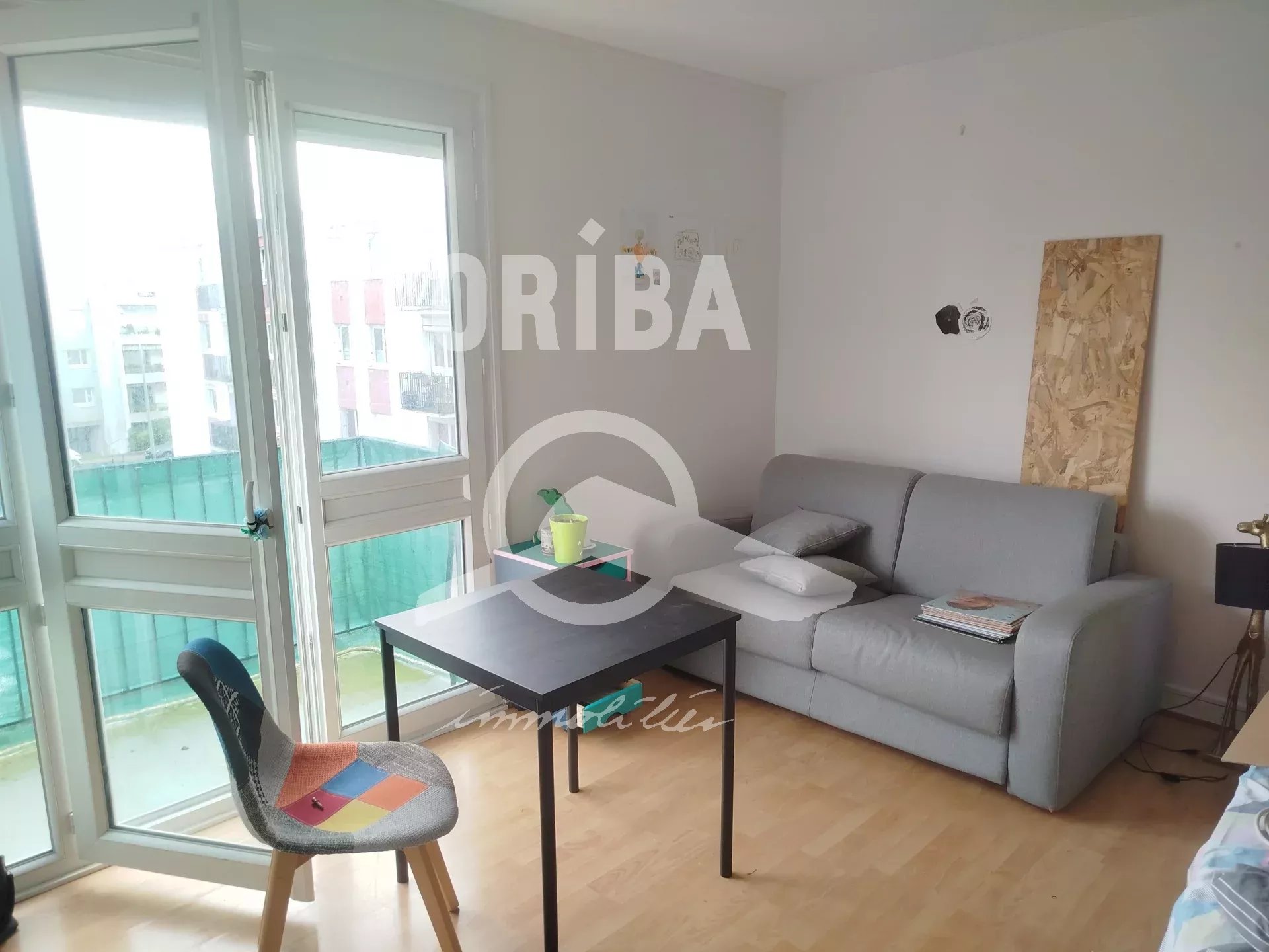 Appartement 1 pièce - 27m² - NANTES