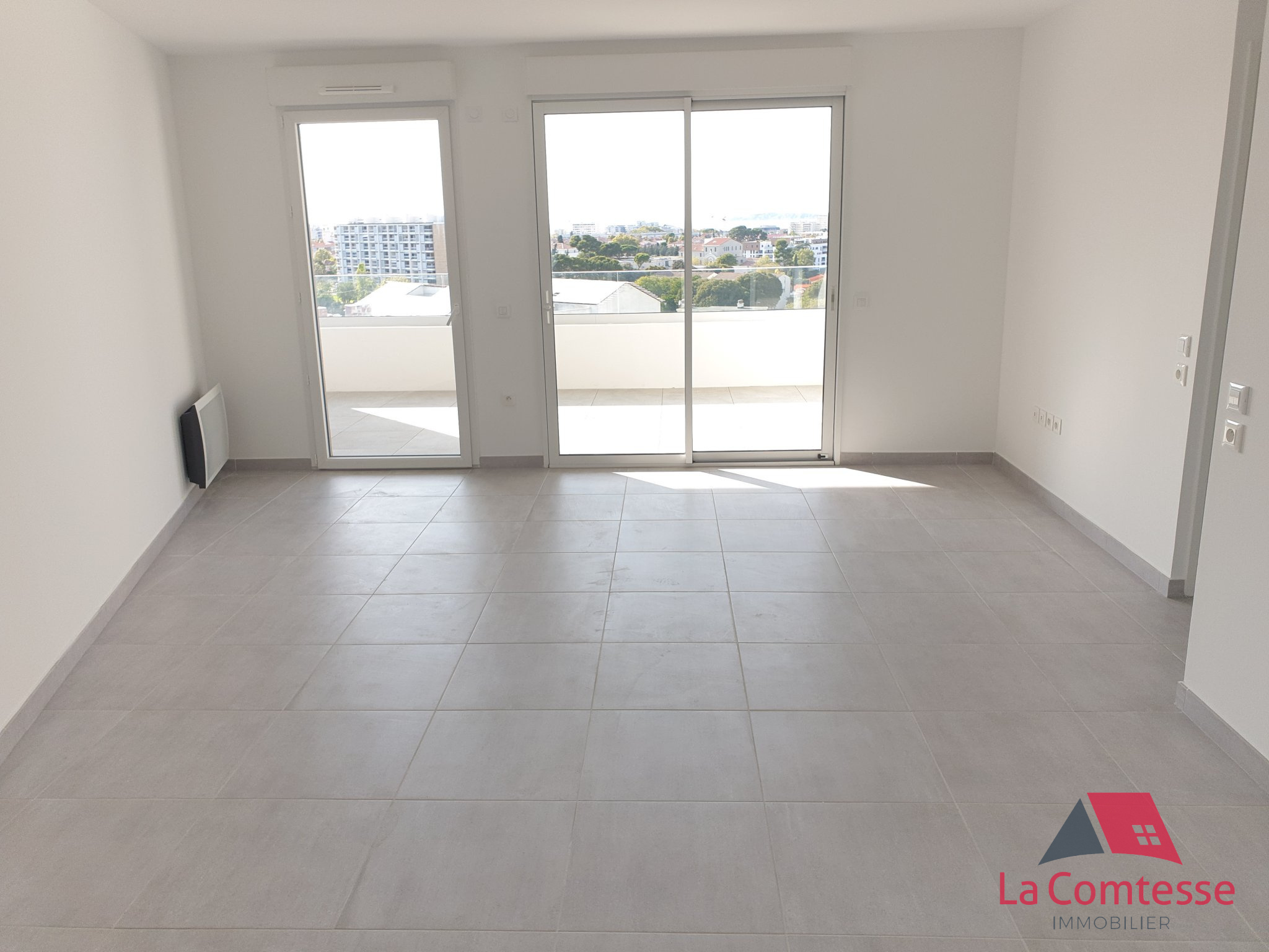 Appartement 2 pièces - 47m² - MARSEILLE  - 9ème