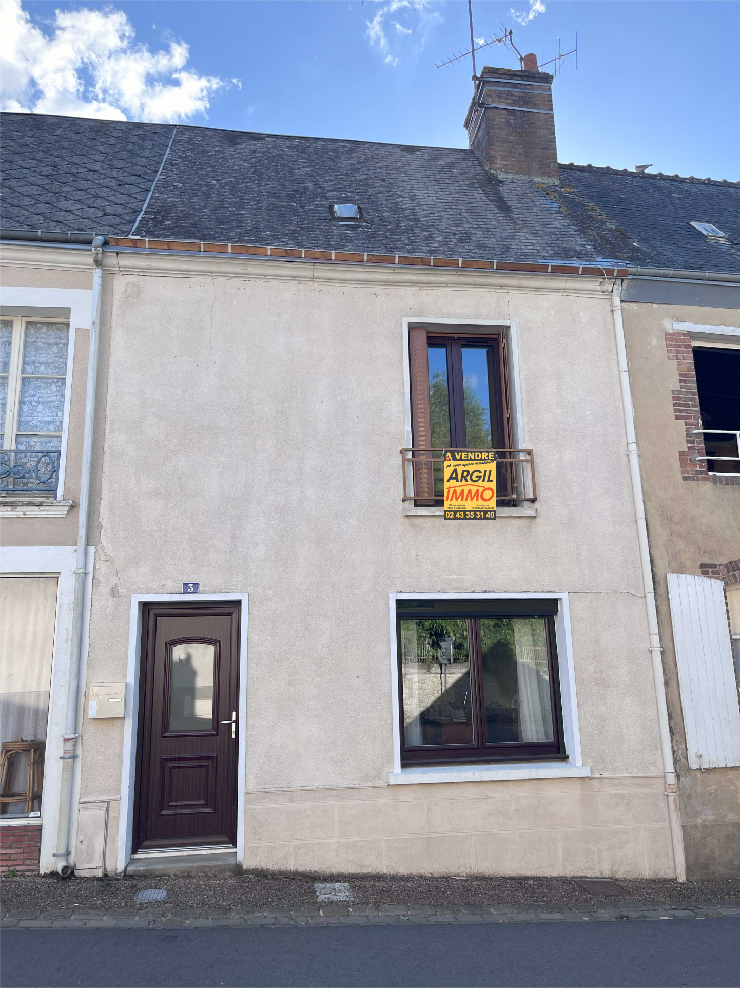 Maison 3 pièces - 58m² - COUDRECIEUX