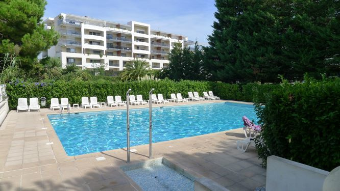 Appartement 2 pièces - 36m² - CAGNES SUR MER