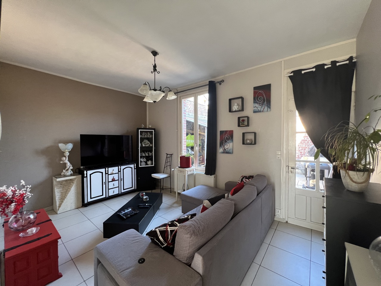 Maison 3 pièces - 62m² - CORBIE