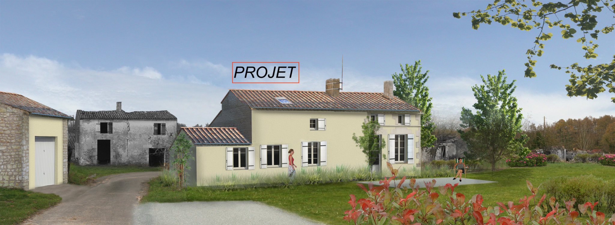 Maison 20 pièces - 700m² - ST ANDRE DE LIDON