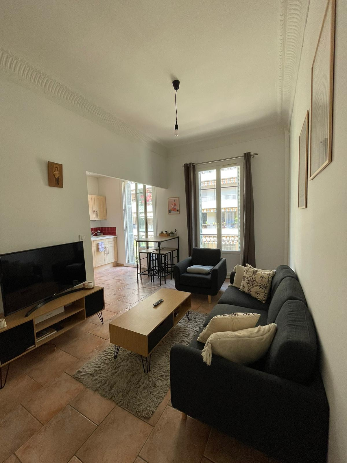 Appartement 3 pièces - 56m² - NICE