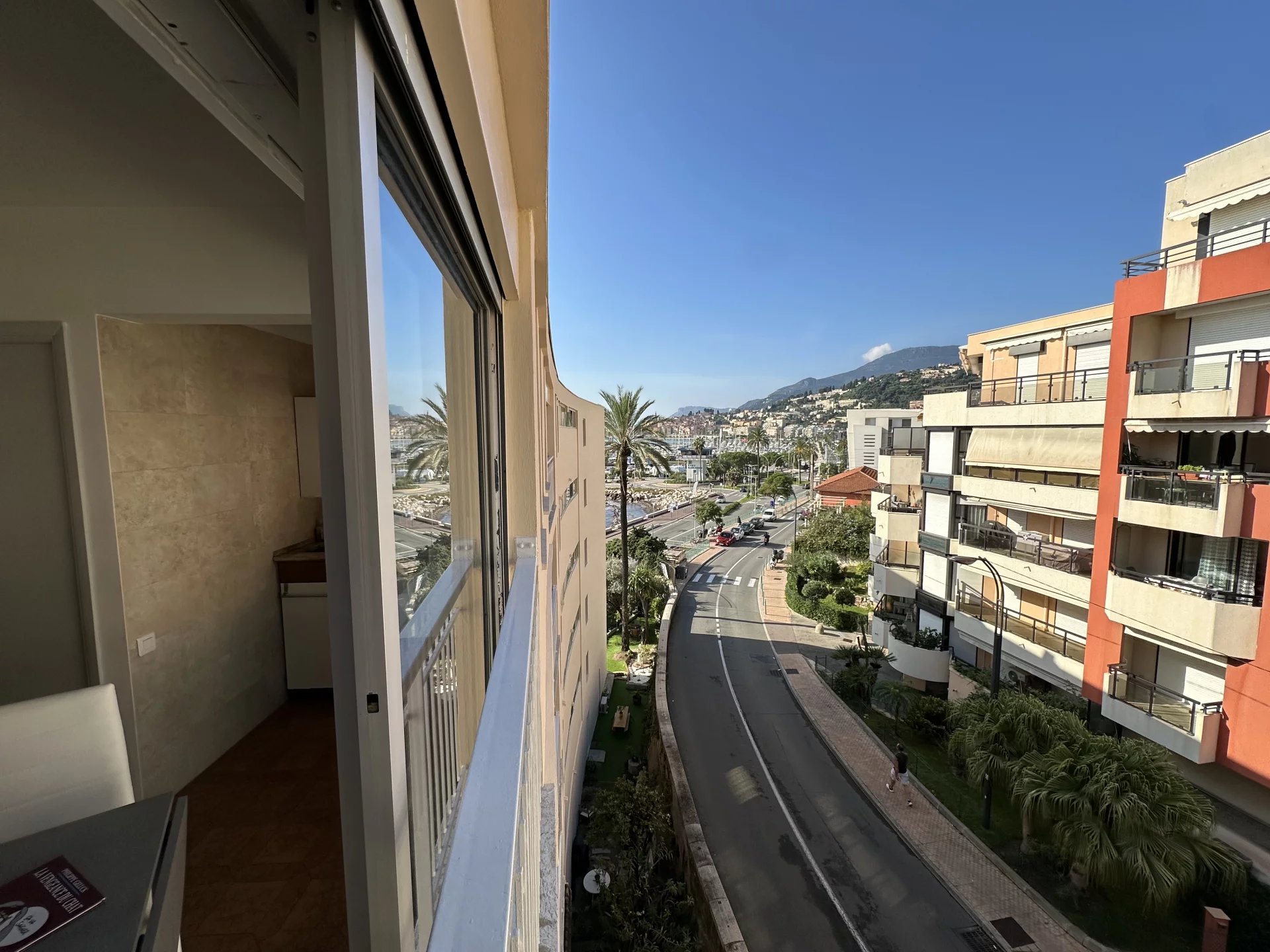 Appartement 1 pièce - 17m² - MENTON