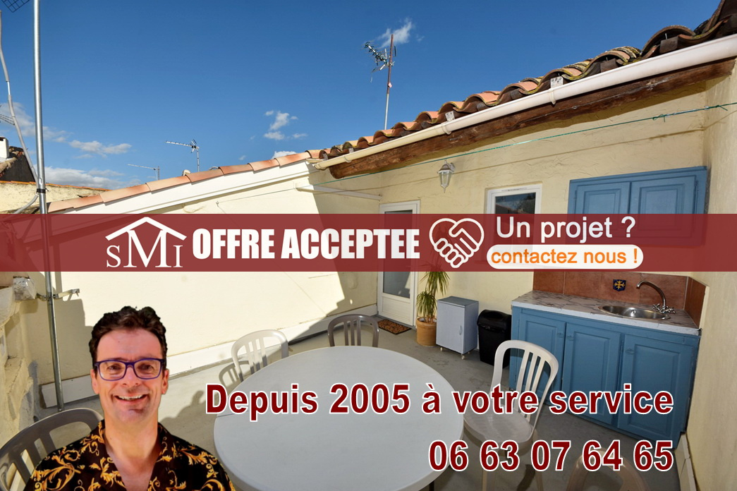 Maison 3 pièces - 58m² - SALLELES D AUDE