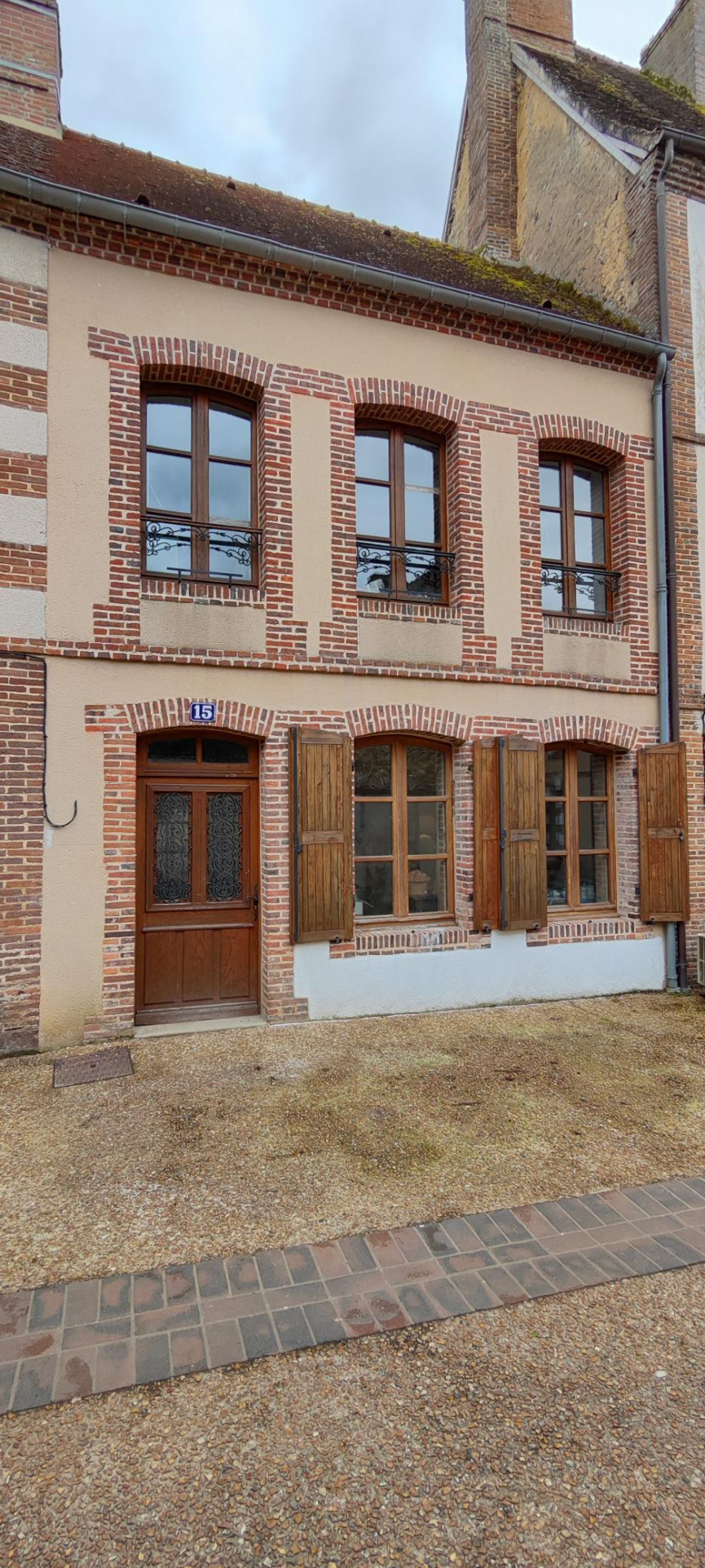 Maison 3 pièces - 97m² - LONGNY AU PERCHE