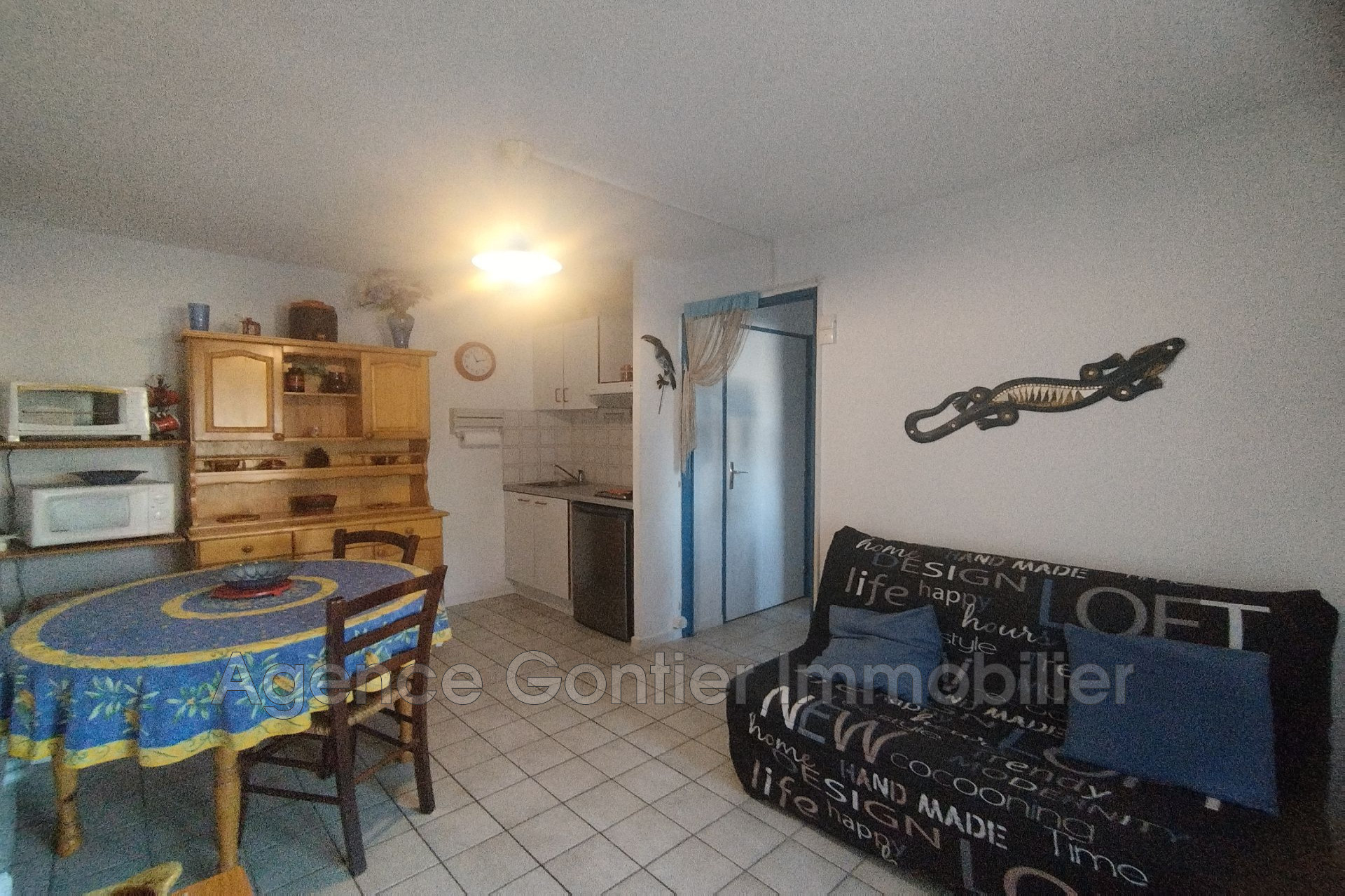 Appartement 2 pièces - 24m² - ARGELES SUR MER