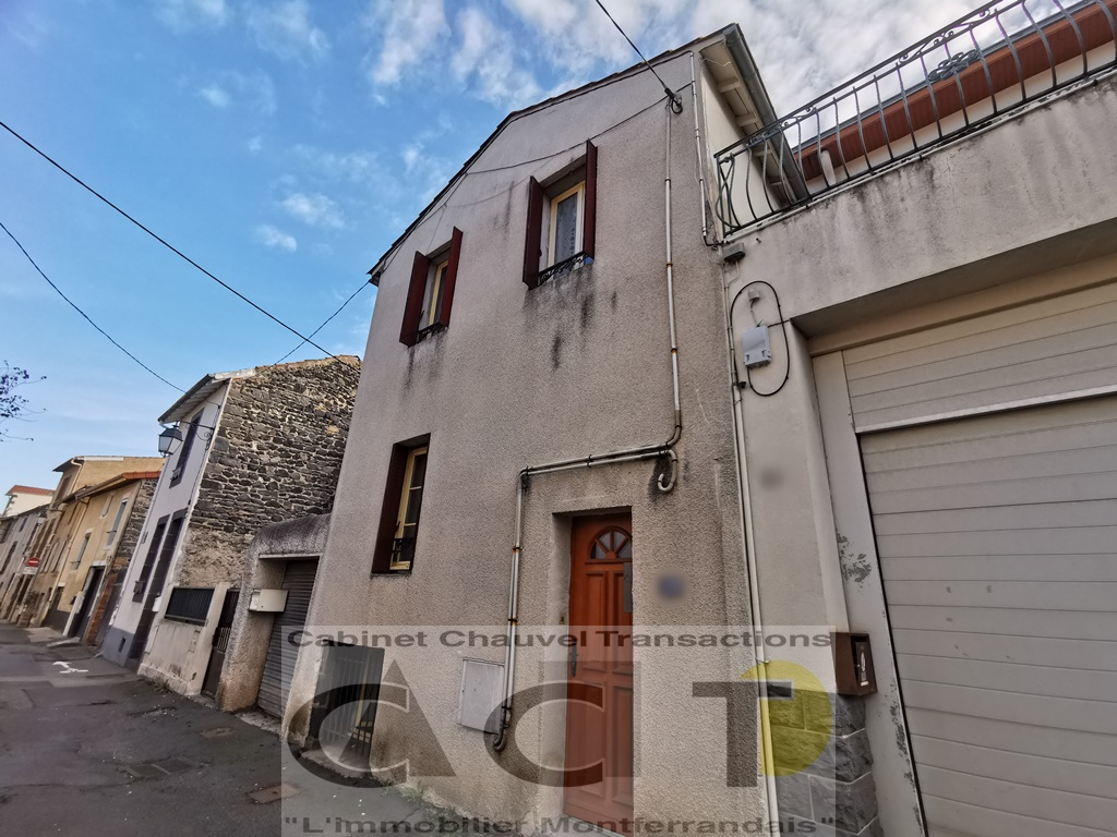 Maison 3 pièces - 50m² - CLERMONT FERRAND