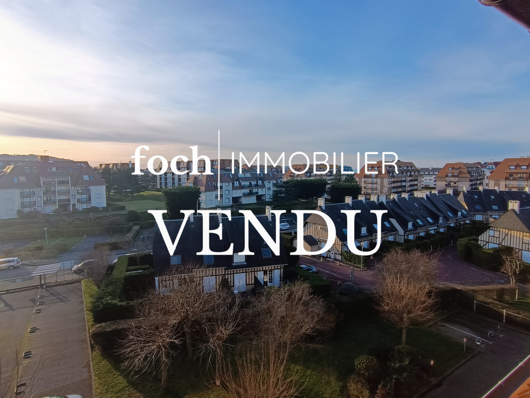 Appartement 2 pièces - 27m² - VILLERS SUR MER